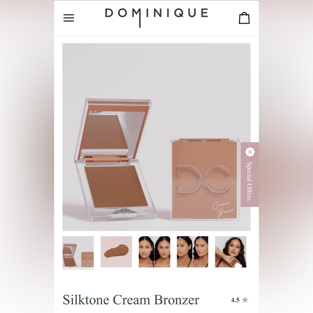 DC Cream Bronzer - Tan
